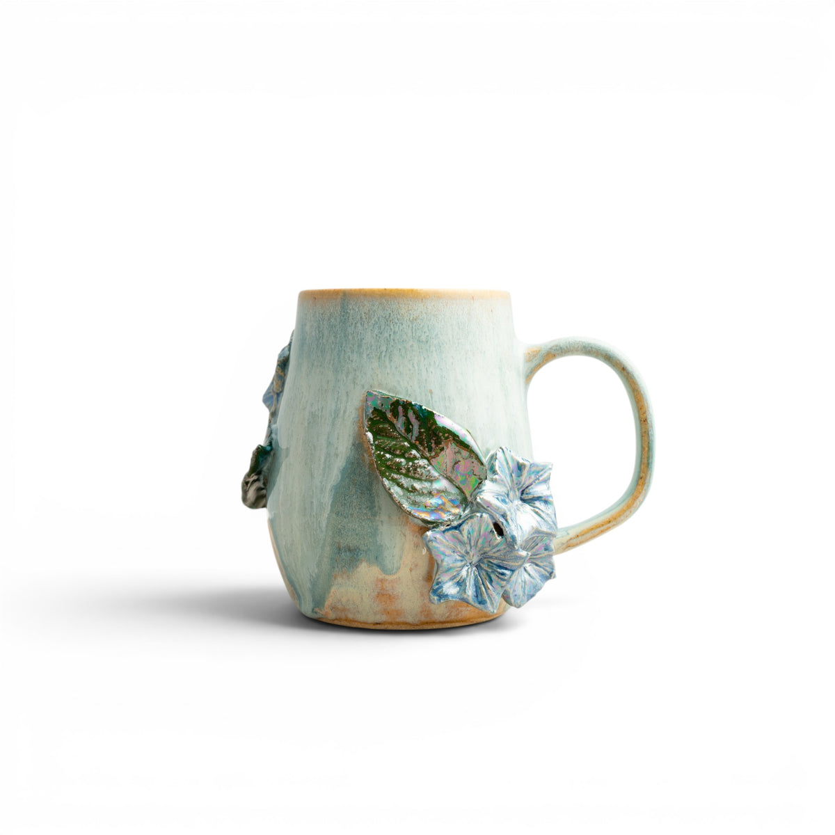 Beachside Blume Mug