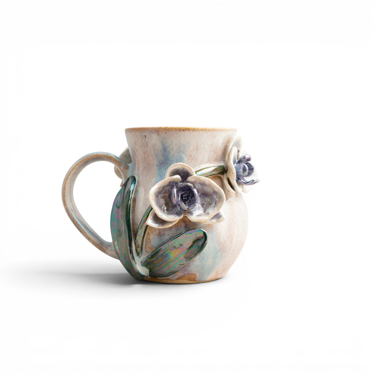 Lilac Orchid Mug