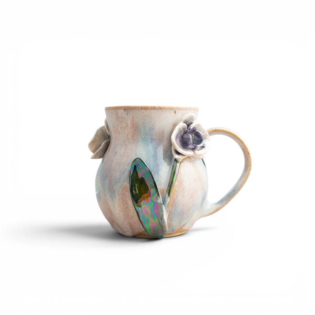 Lilac Orchid Mug