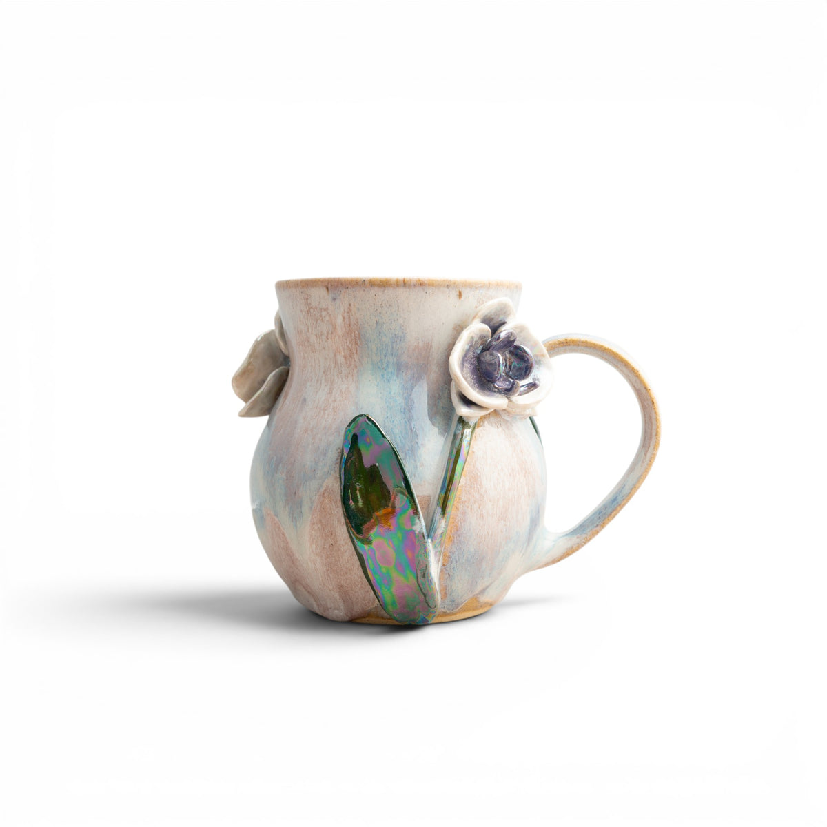 Lilac Orchid Mug