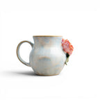 Sunlit Peony Mug