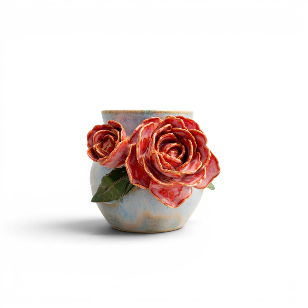 Sunlit Peony Mug
