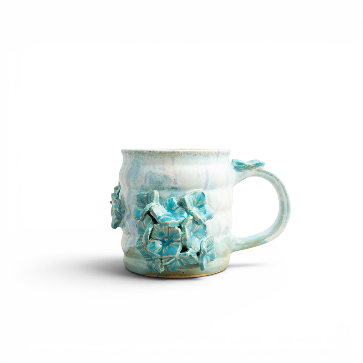 Easy Breezy Hydrangea Mug