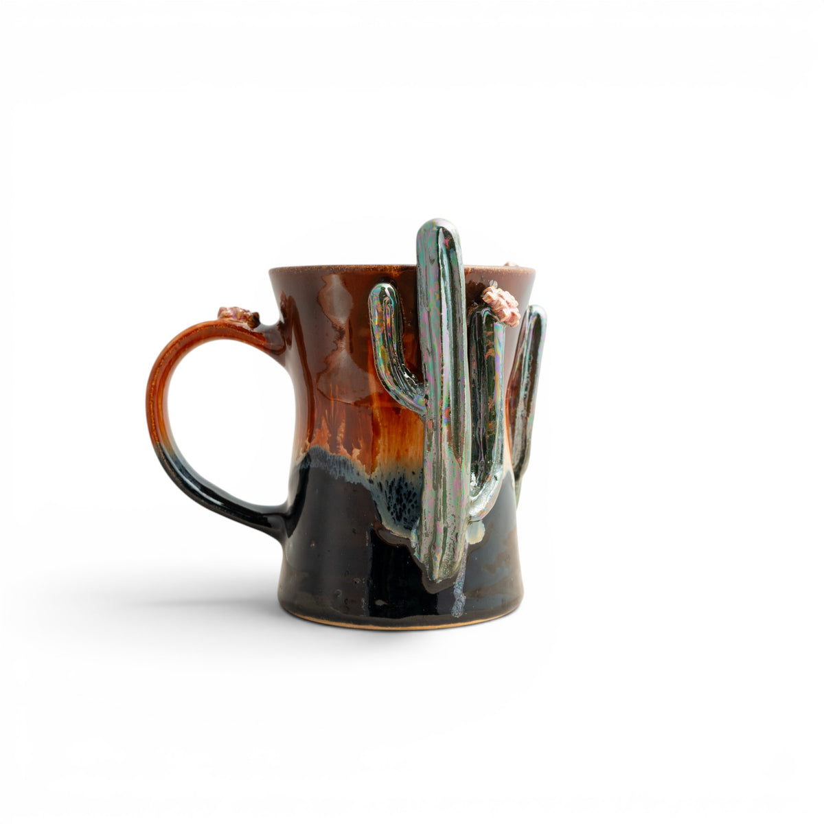Sunset Saguaro Mug