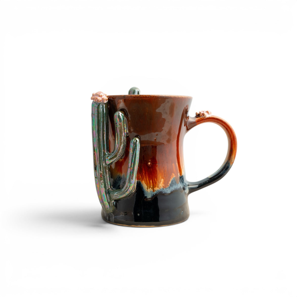 Sunset Saguaro Mug