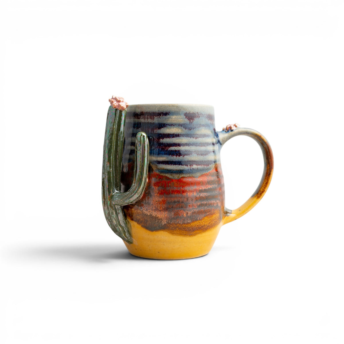 Sunrise Saguaro Mug