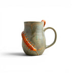 Green Garden Creeper Mug