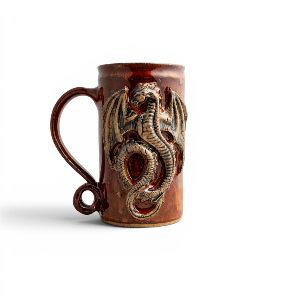 Crimson Dragon Mug