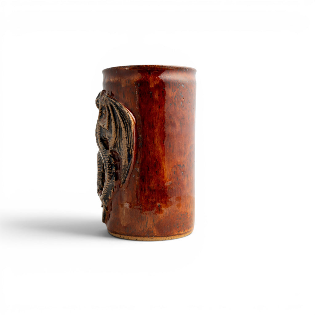 Crimson Dragon Mug