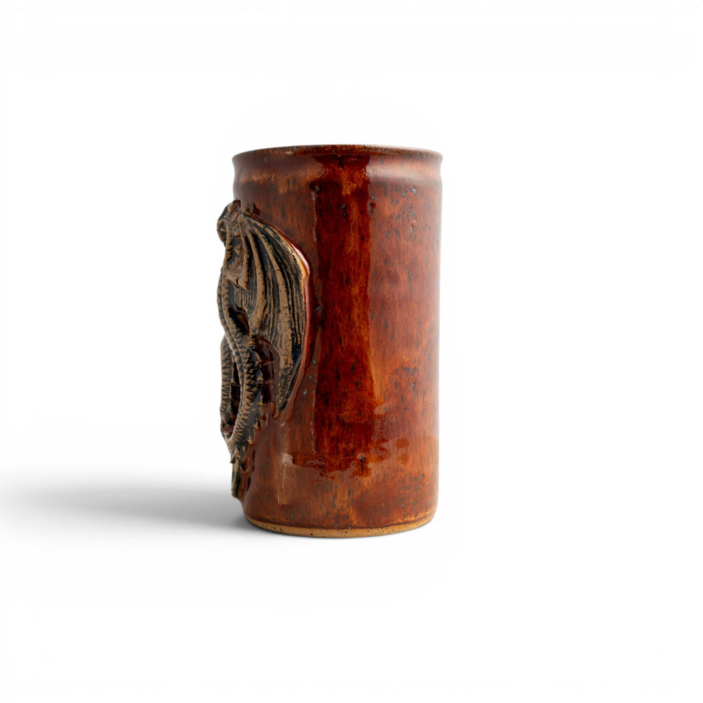 Crimson Dragon Mug