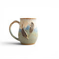 Frost Feathers Mugs