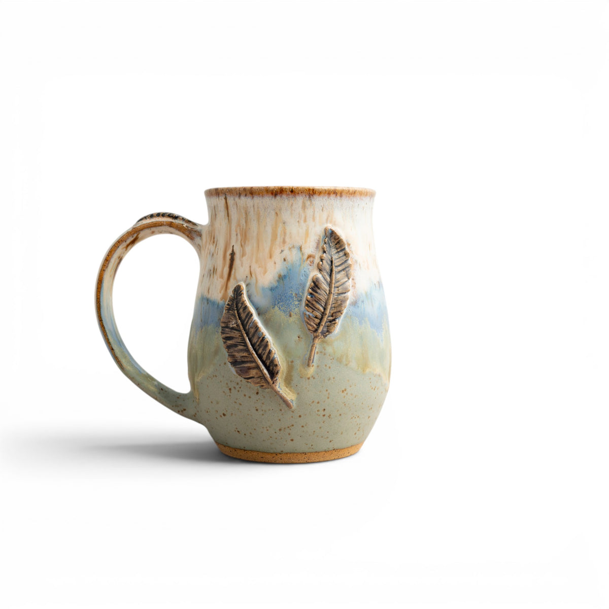 Frost Feathers Mugs
