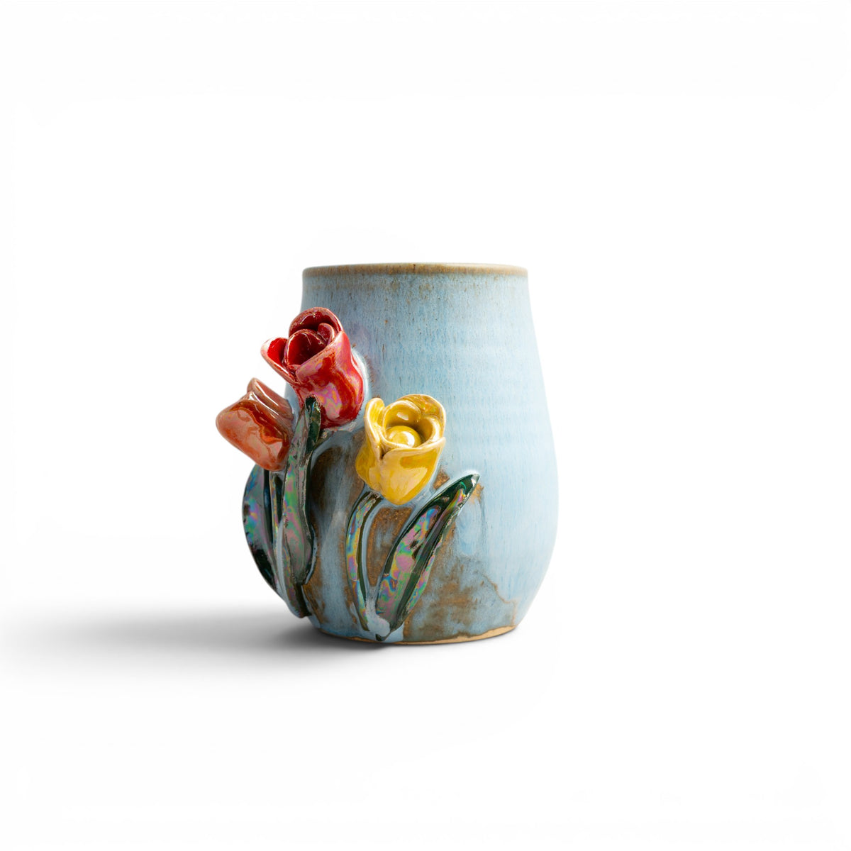 Sky Tulips Mug