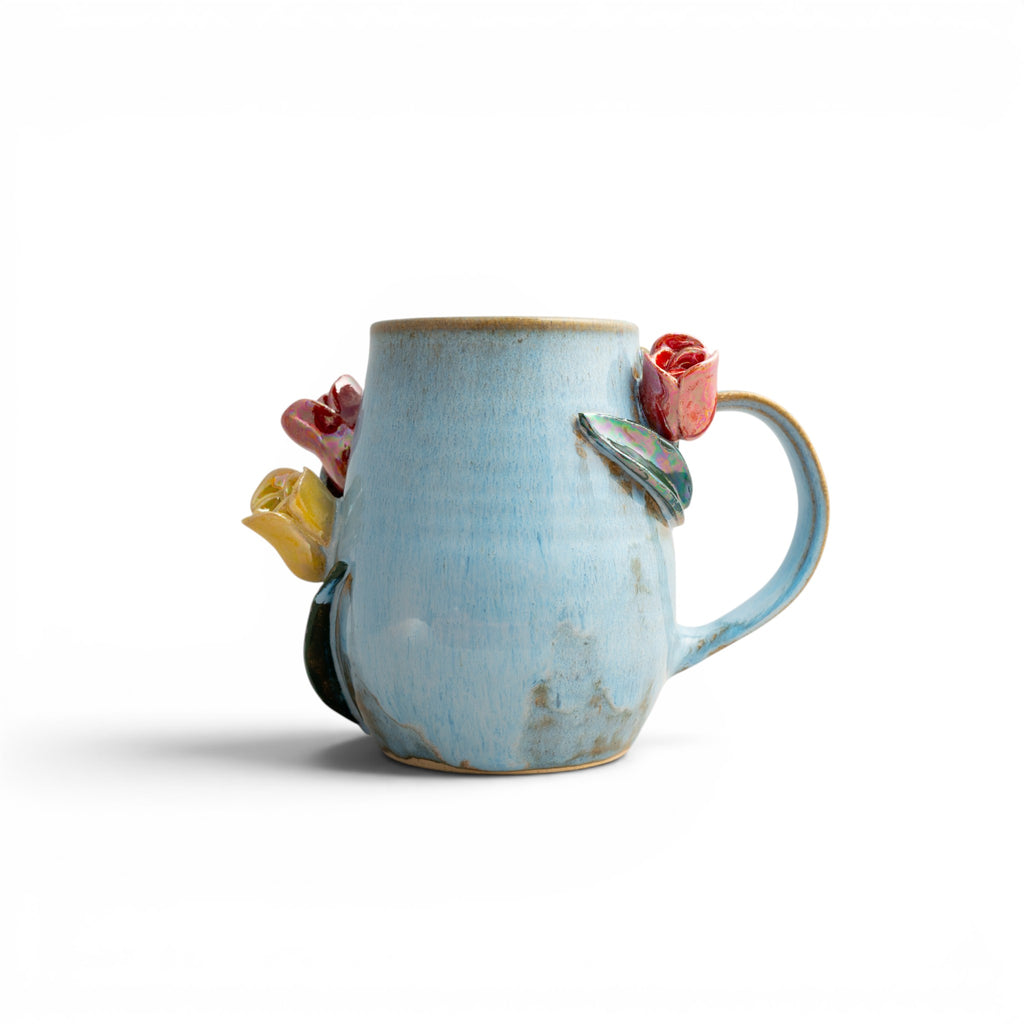 Sky Tulips Mug