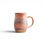Peach/Pink Mushroom Mug