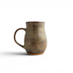Earth Brown Mushroom Mug
