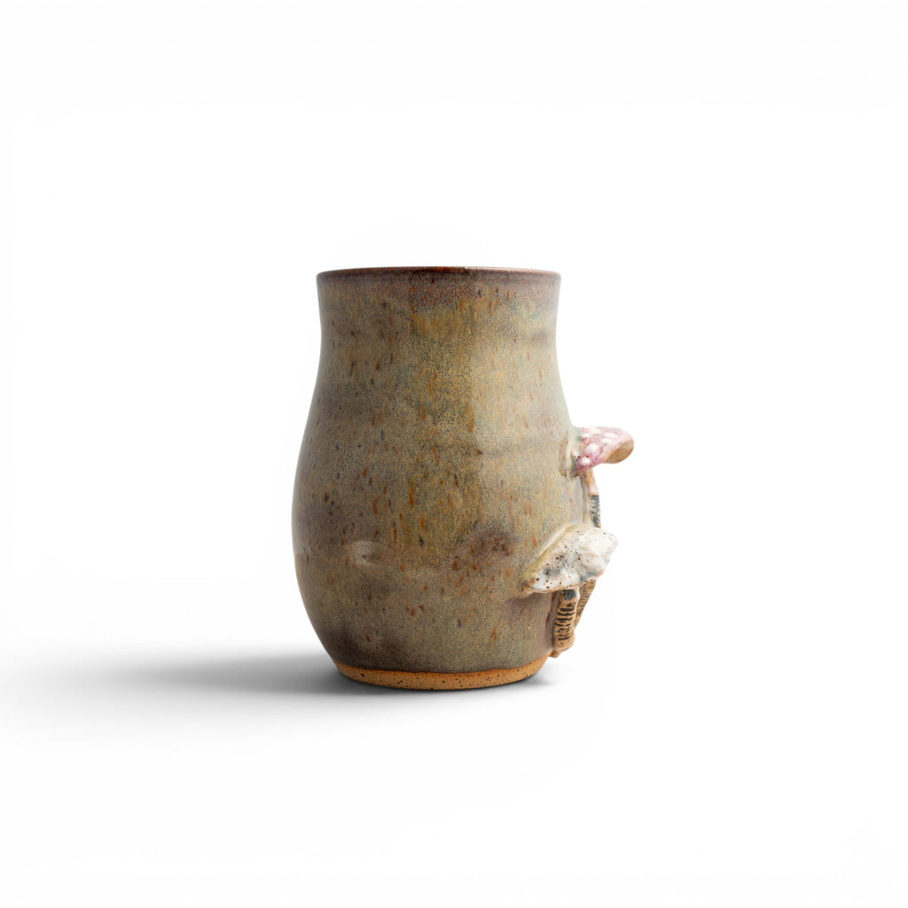 Earth Brown Mushroom Mug