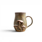 Earth Brown Mushroom Mug
