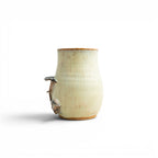 Cream/Brown Mushroom Mug