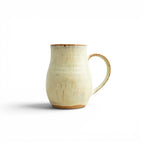 Cream/Brown Mushroom Mug