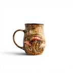 River Rock Mushroom Mug
