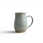 Stone Blue Mushroom Mug