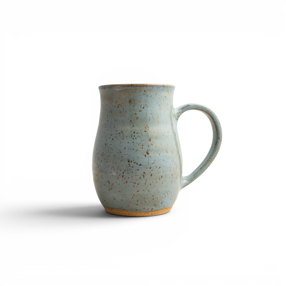 Stone Blue Mushroom Mug