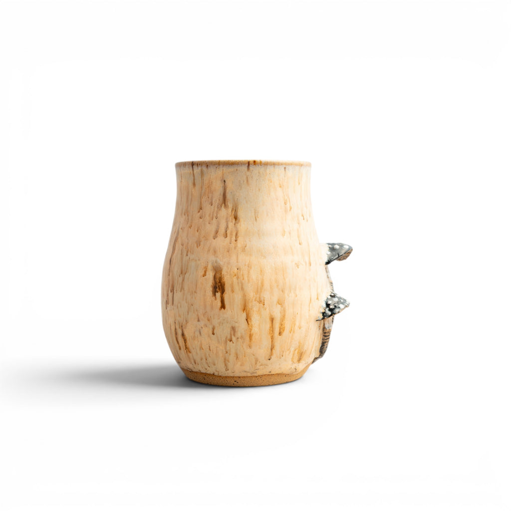 Desert Sand Mushroom Mug