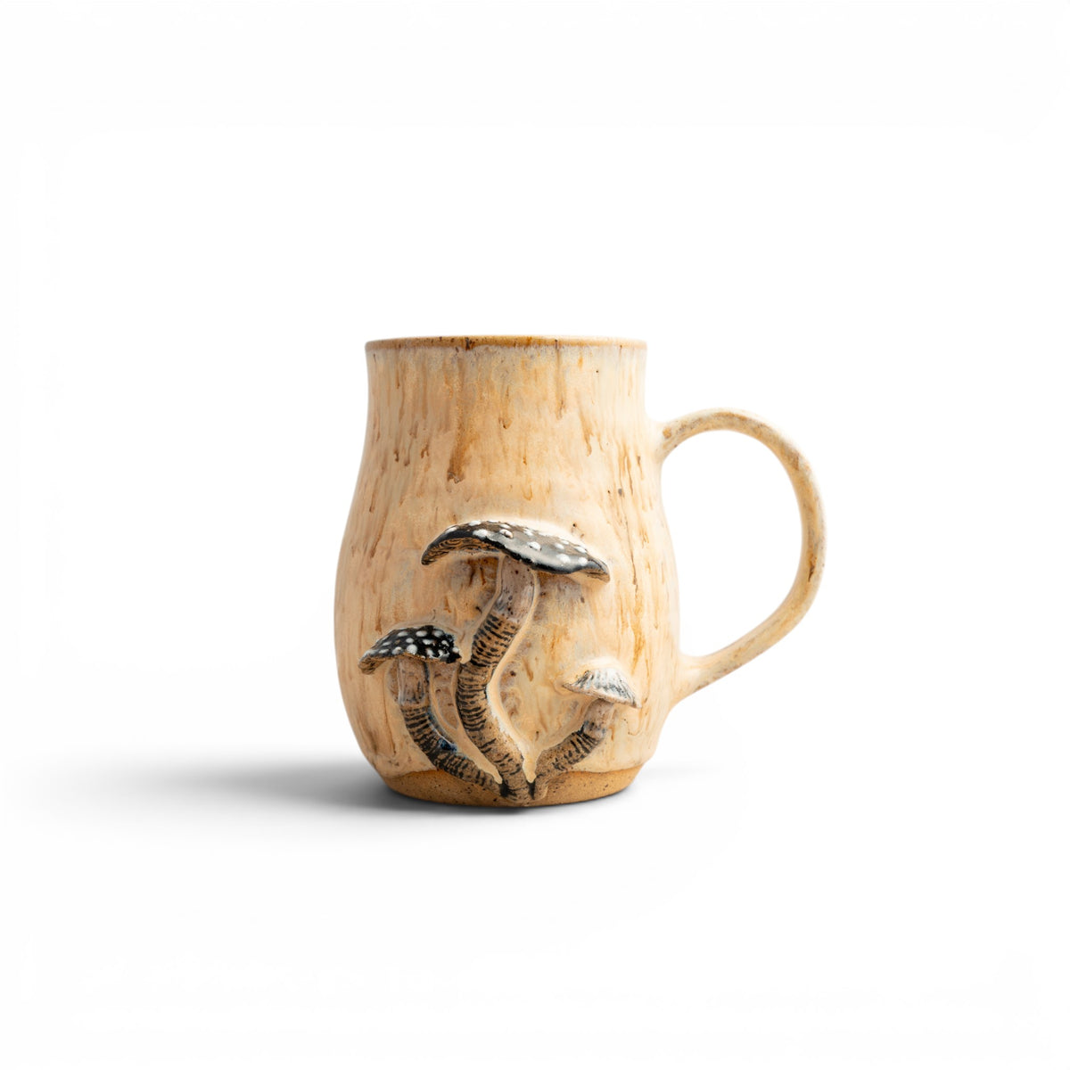 Desert Sand Mushroom Mug