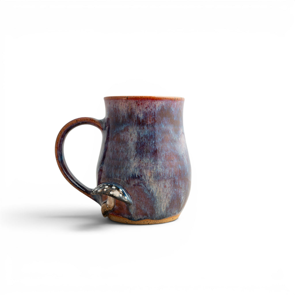 Purple Haze Mushroom Mug