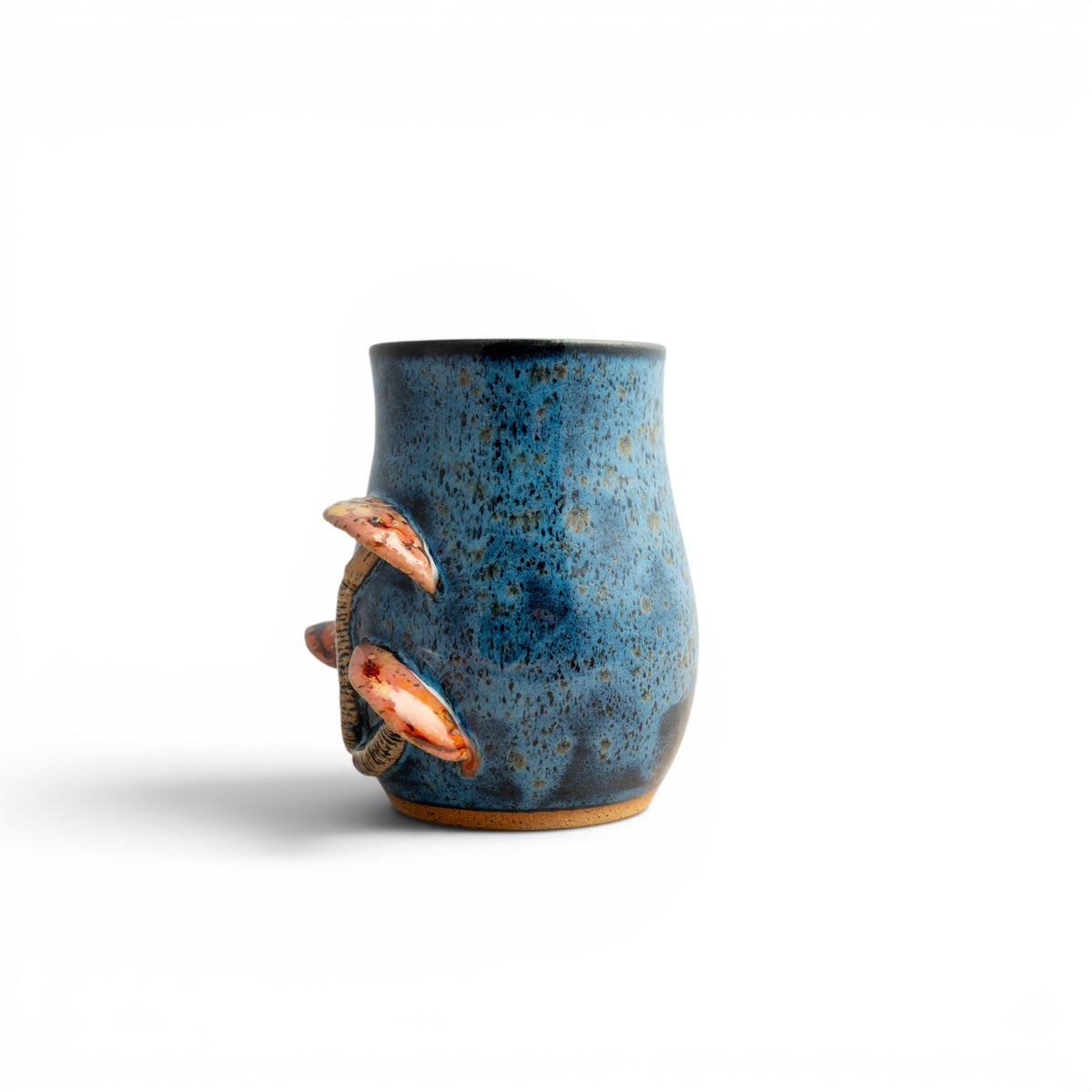 Blue Mushroom Mug