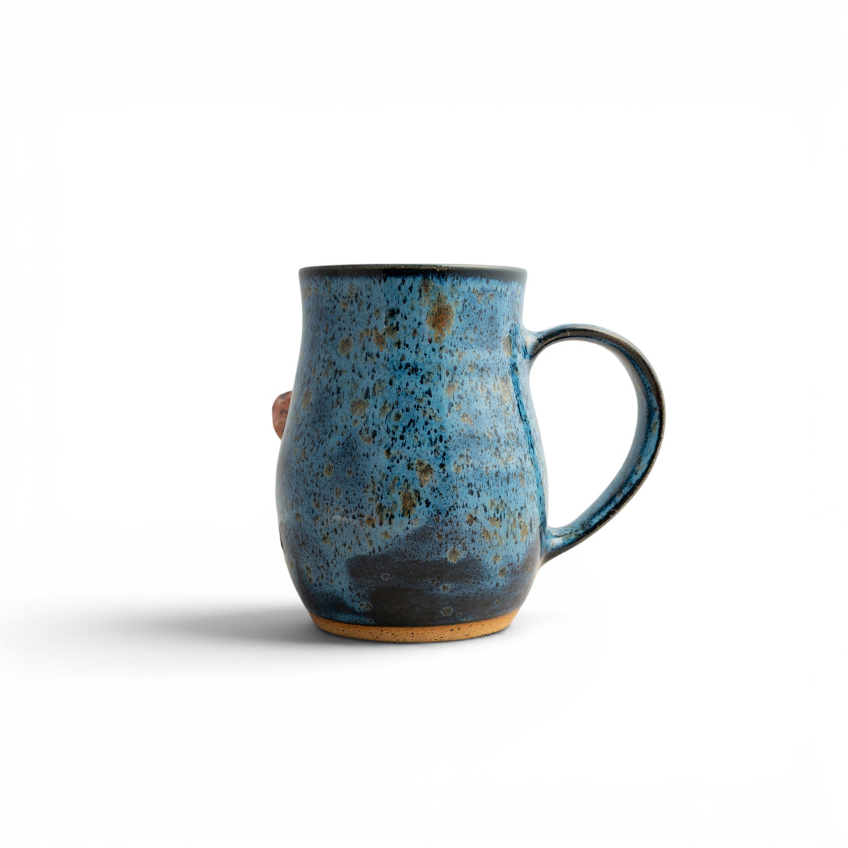 Blue Mushroom Mug