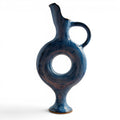 Midnight Decanter set with two chalices